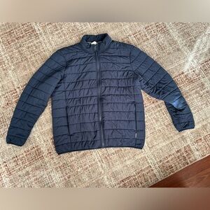 Men’s Blue Puffer Jacket